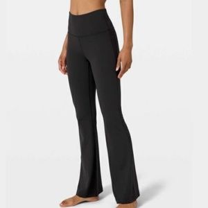 black lululemon groove flare pants size 6 sold out